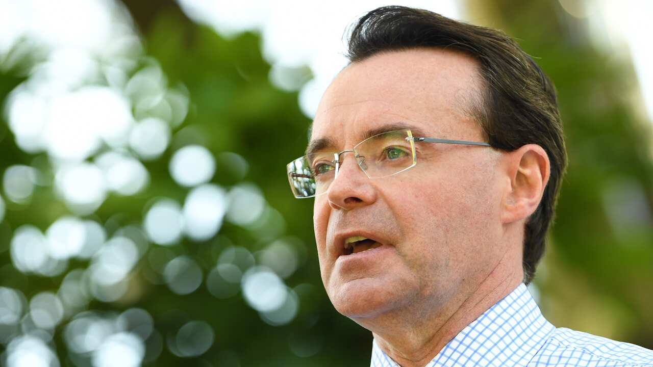 Victorian Opposition Leader Michael O'Brien. 