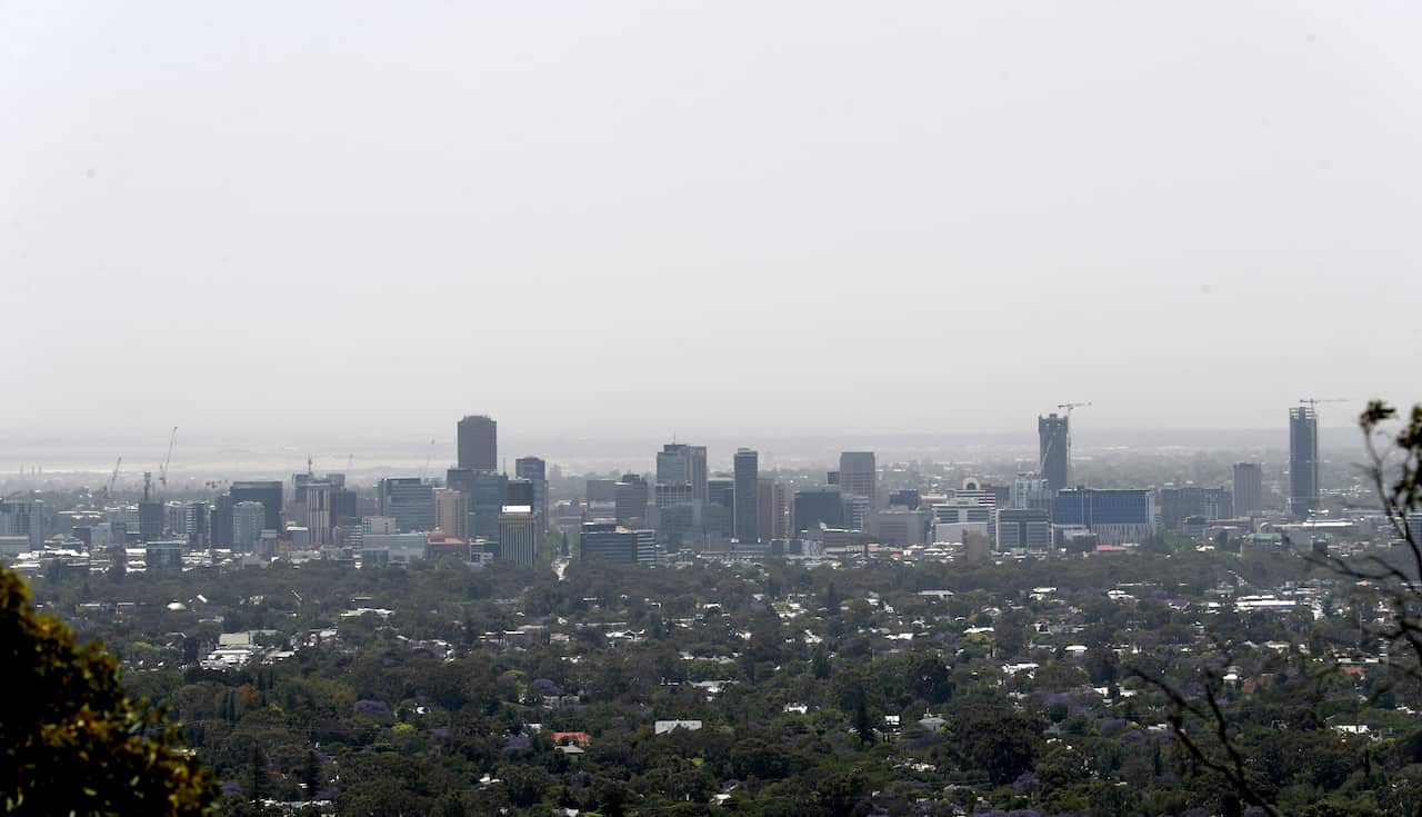 Adelaide CBD November 20, 2019.