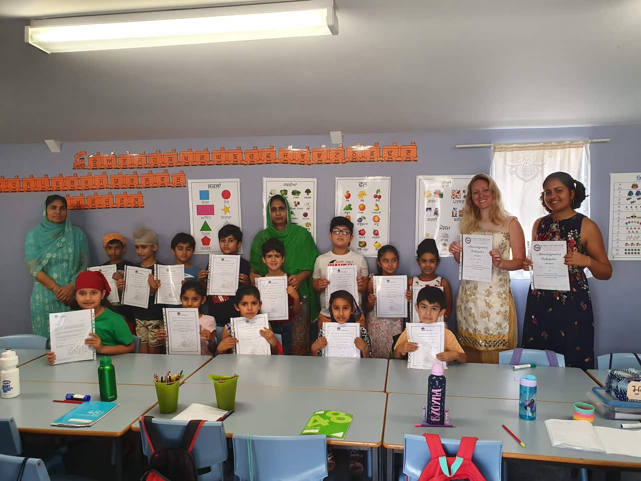 Revesby Punjabi School