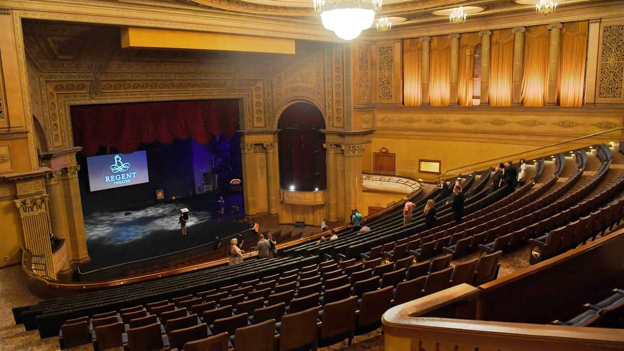 Regent Theatre, Melbourne. 