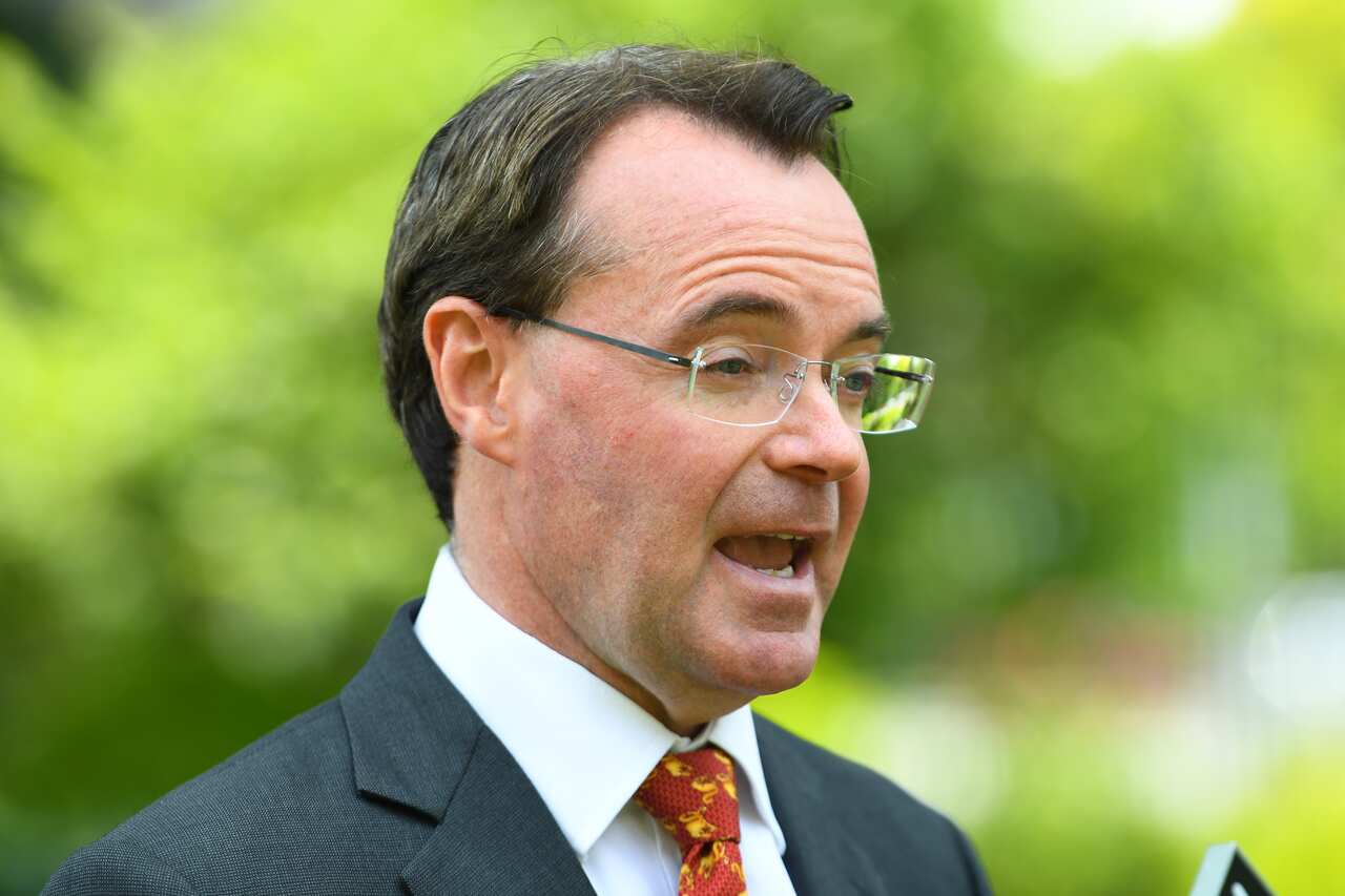 Victorian Opposition Leader Michael O'Brien 