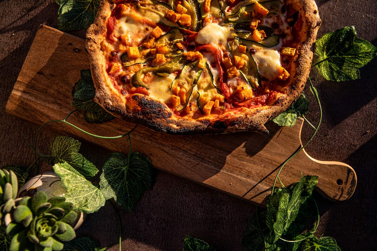 Pizza Alice ad Alice Springs, Australia