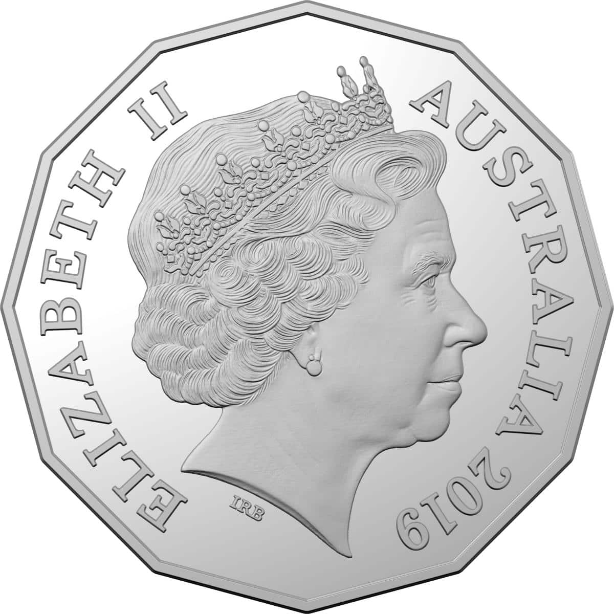 2019 50c Uncirculated Coin The 70th Anniversary of ASIO