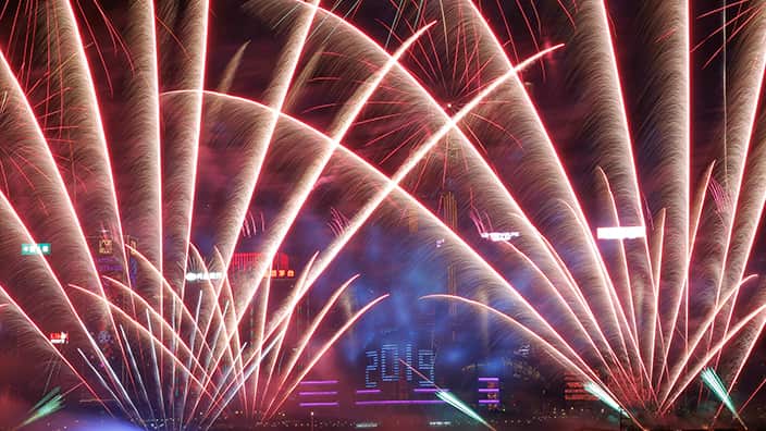 Hong Kong New Year