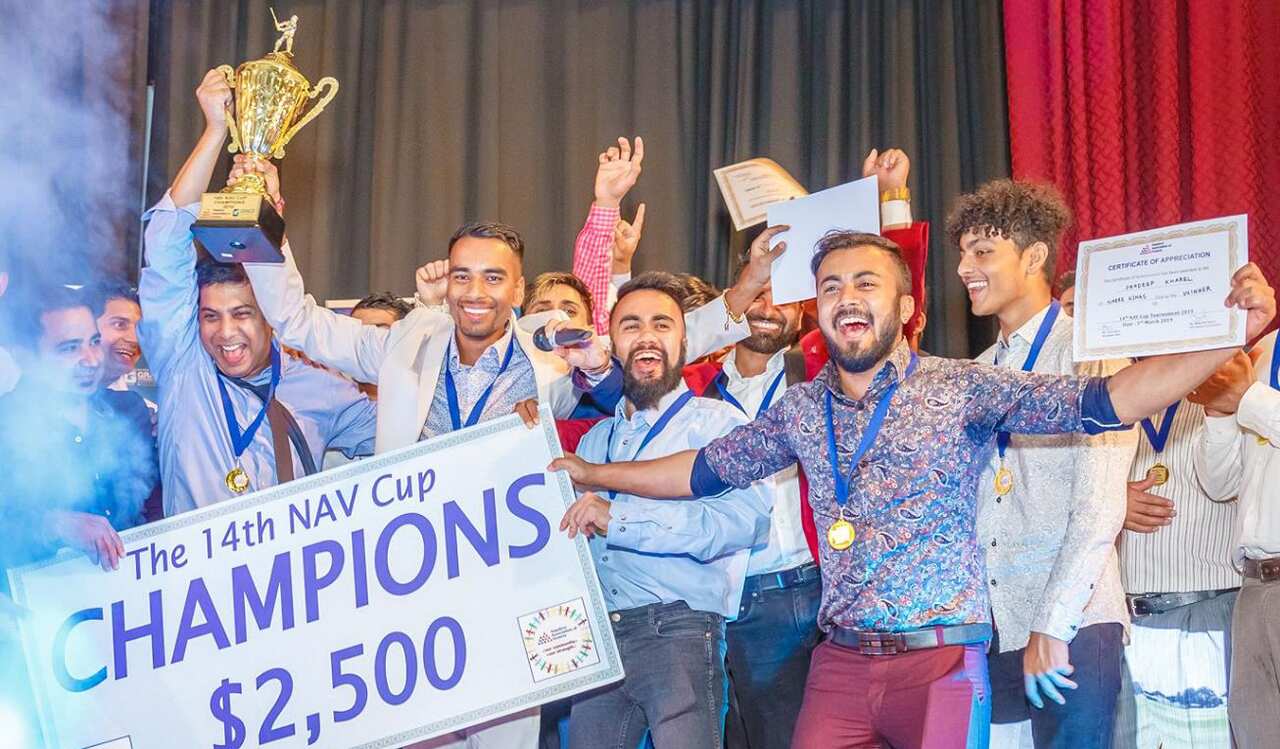 NAV Cup Cricket Melbourne Winners Narre Kings Cricket Club Nepali
