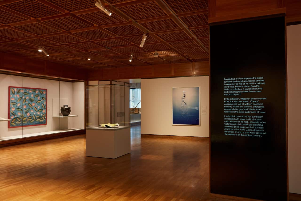 'In One Drop of Water' presented at the Art Gallery of New South Wales 
