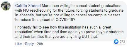 Students furies over USYD Coronavirus response