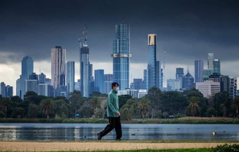 Taxi industry has been severely impacted by the second wave of virus spread across Melbourne. 