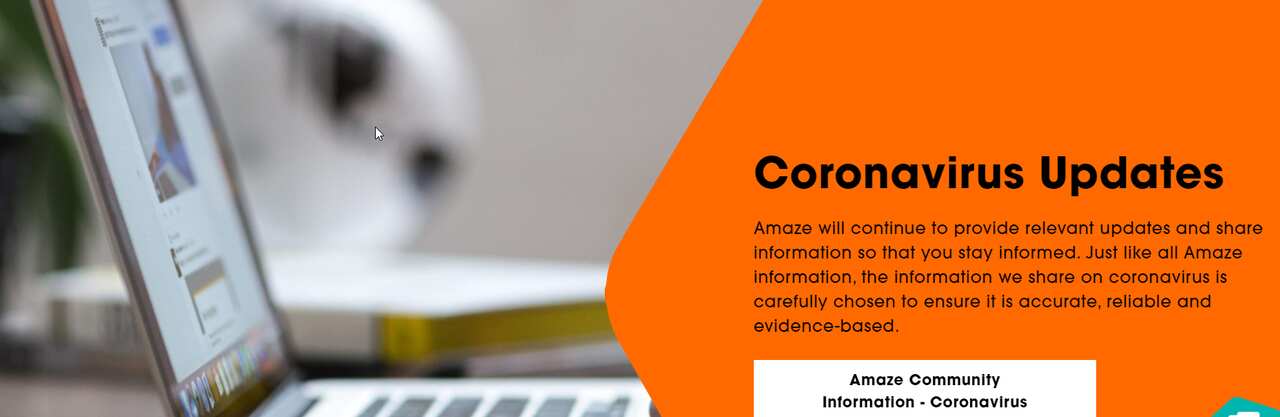 Amaze autism support