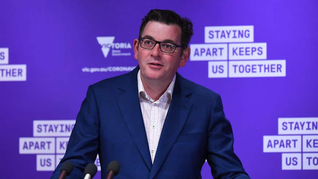 Victorian Premier Daniel Andrews.