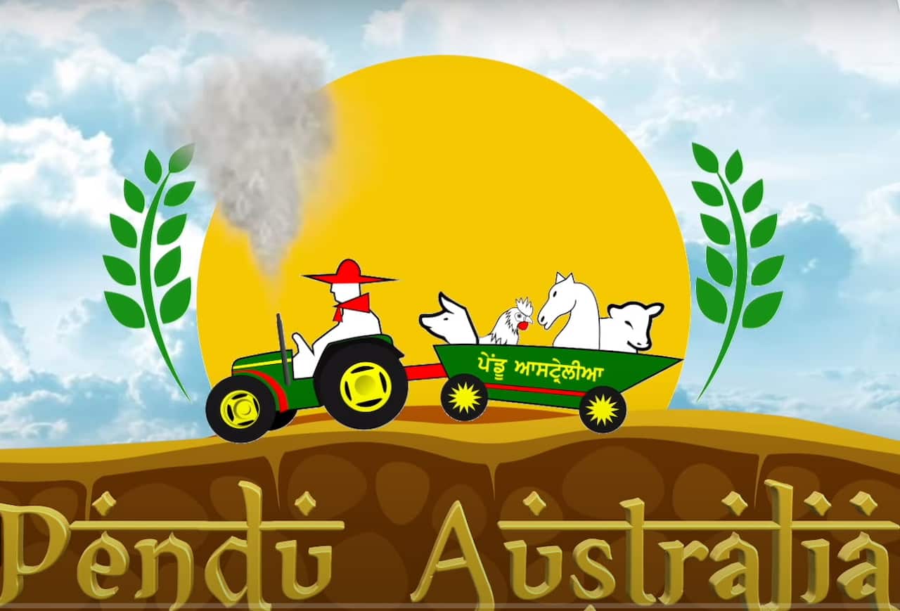 'Pendu Australia' is a YouTube-based video series that presents Australia’s agricultural and rural life.