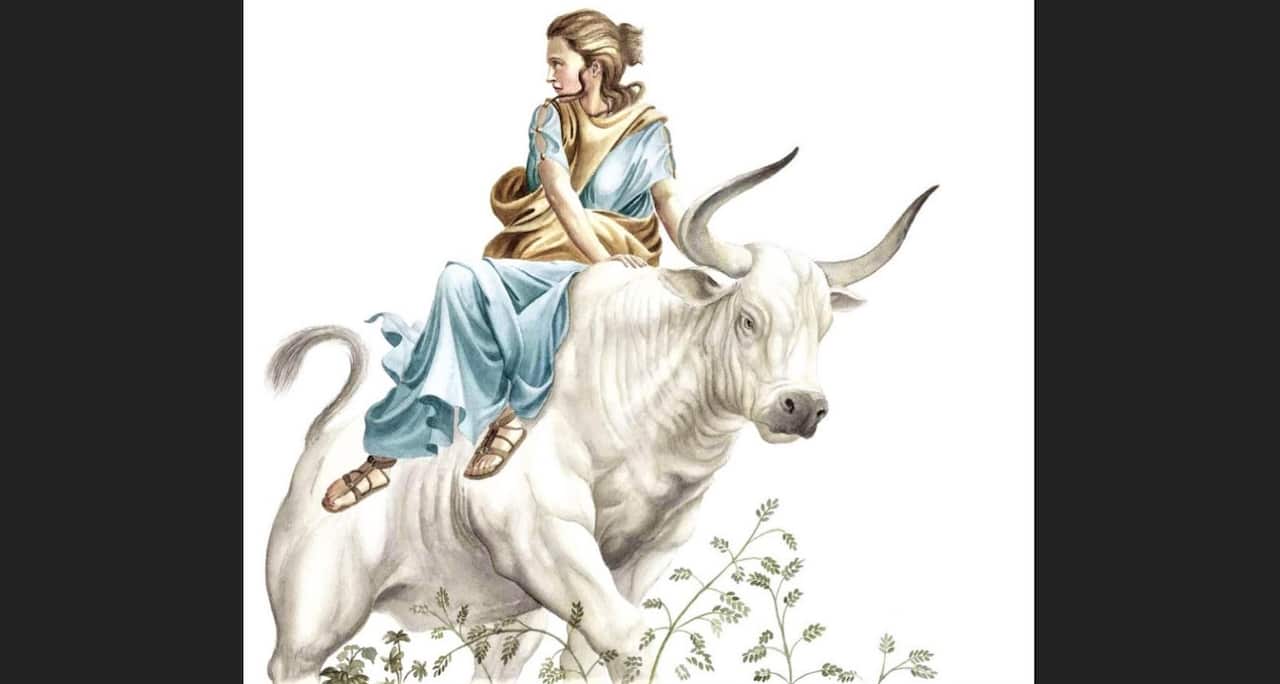 Aπό το βιβλίο της Σύρμως Καπούτση, "Θεότητες και ήρωες" (Εκδόσεις Διάπλαση). Η εικονογράφηση είναι του Νέστορα Ξουρή.