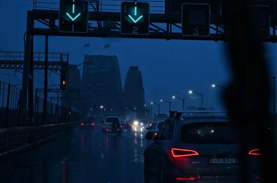 Experts predict the rain to continue for most of the week. 
