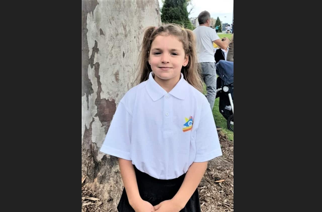 Student from the Greek Community of Melbourne's language school, Sophia.