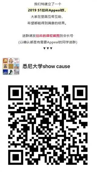 A 2019 semester one WeChat ‘anti-fail’ group: the cartoon monkeys in the top left corner - Monkey King staff - are the group's administrators.