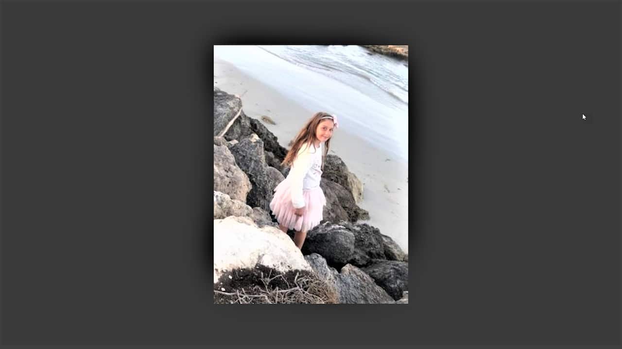 Greek language school student Estella Tzima.