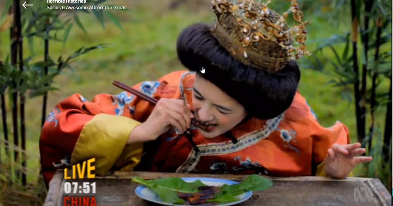 ABC 兒童節目內容被批評涉嫌侮辱華人。