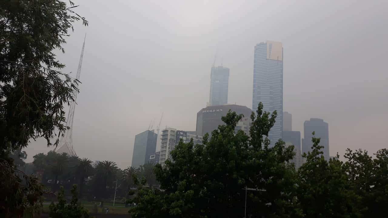 Melbourne's Eureka Tower. 