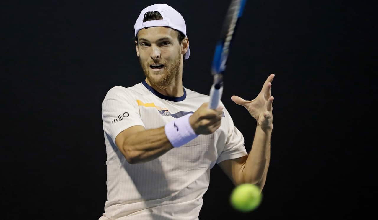 João Sousa diz viver “um ano atribulado em todos os aspetos, com a COVID-19 e as lesões".