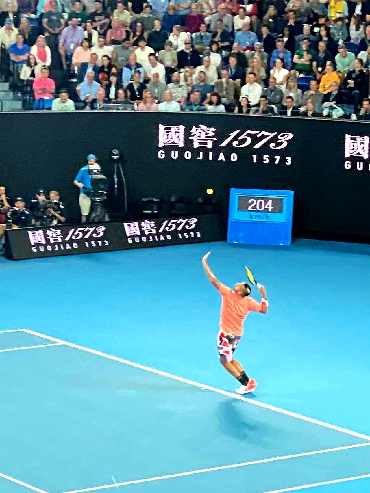 Nick Kyrgios. 