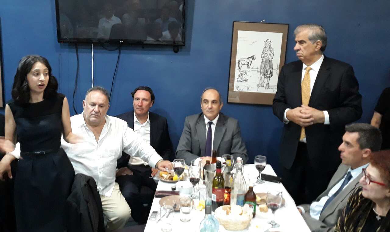 At the Cyprus Community of Melbourne and Victoria. 