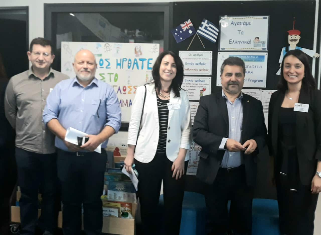 The Modern Greek Teachers Association of Victoria - MGTAV Research Launch took place on the 23rd of February 2020 at Lalor North Primary School. 