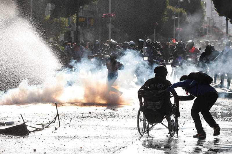 Protestas en Viña del Mar