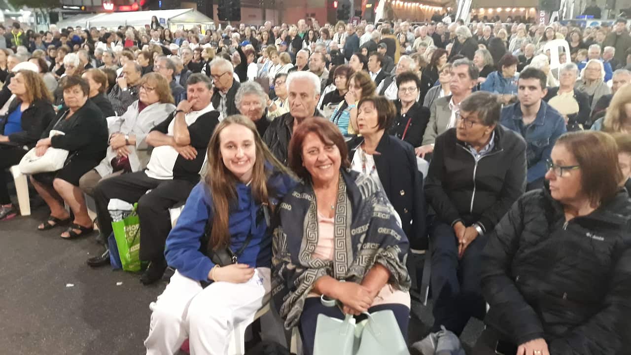 At the 2020 Antipodes Festival.