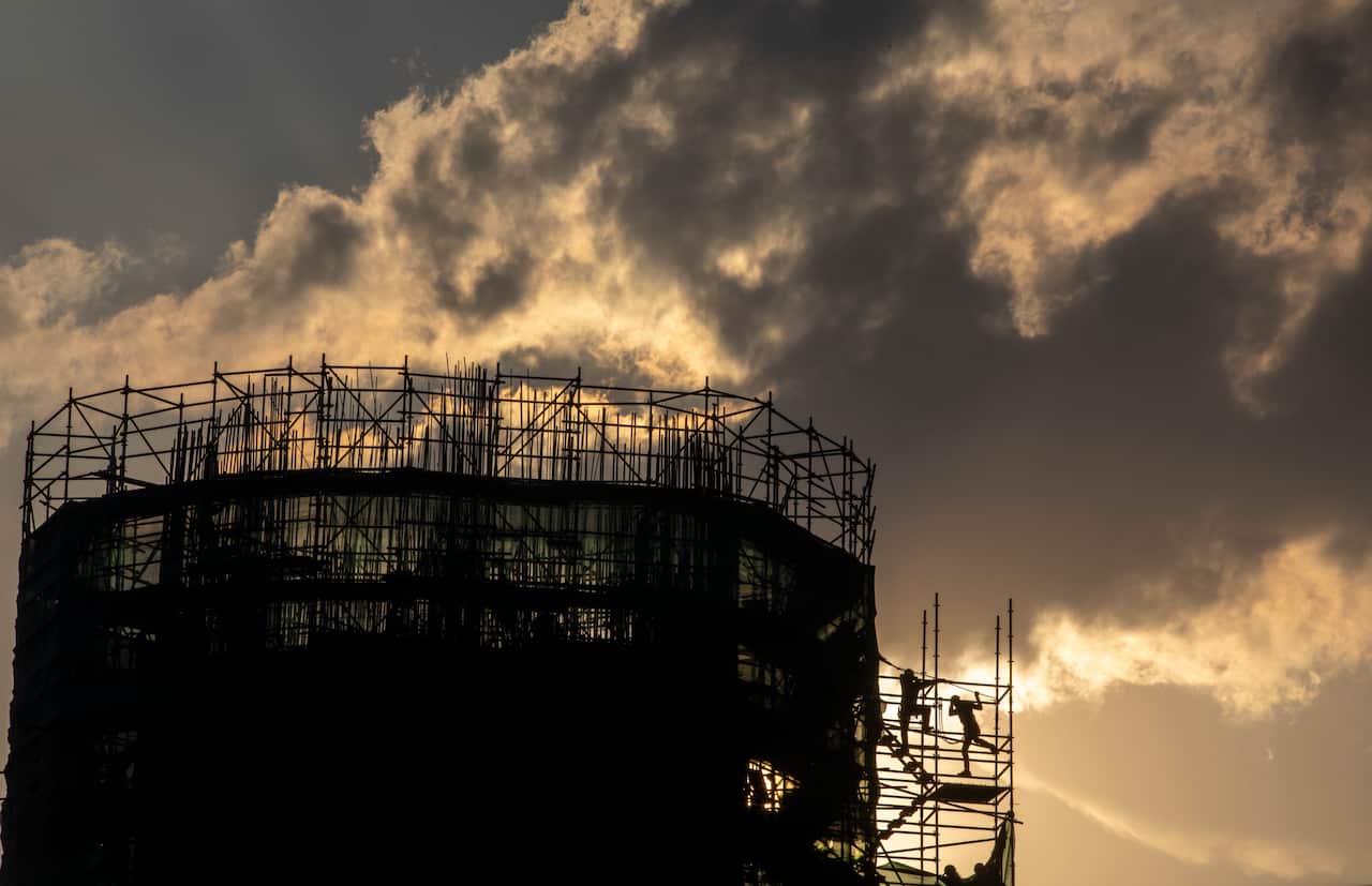 The iconic Dharahara Tower was collapsed during the earthquake in April 2015. The quake left over 8,000 people dead and more than 21,000 injured.  