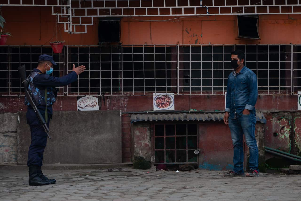 Nepal government has decided to lock down the whole country from 24 March till 31 March following a second confirmed COVID-19 case.