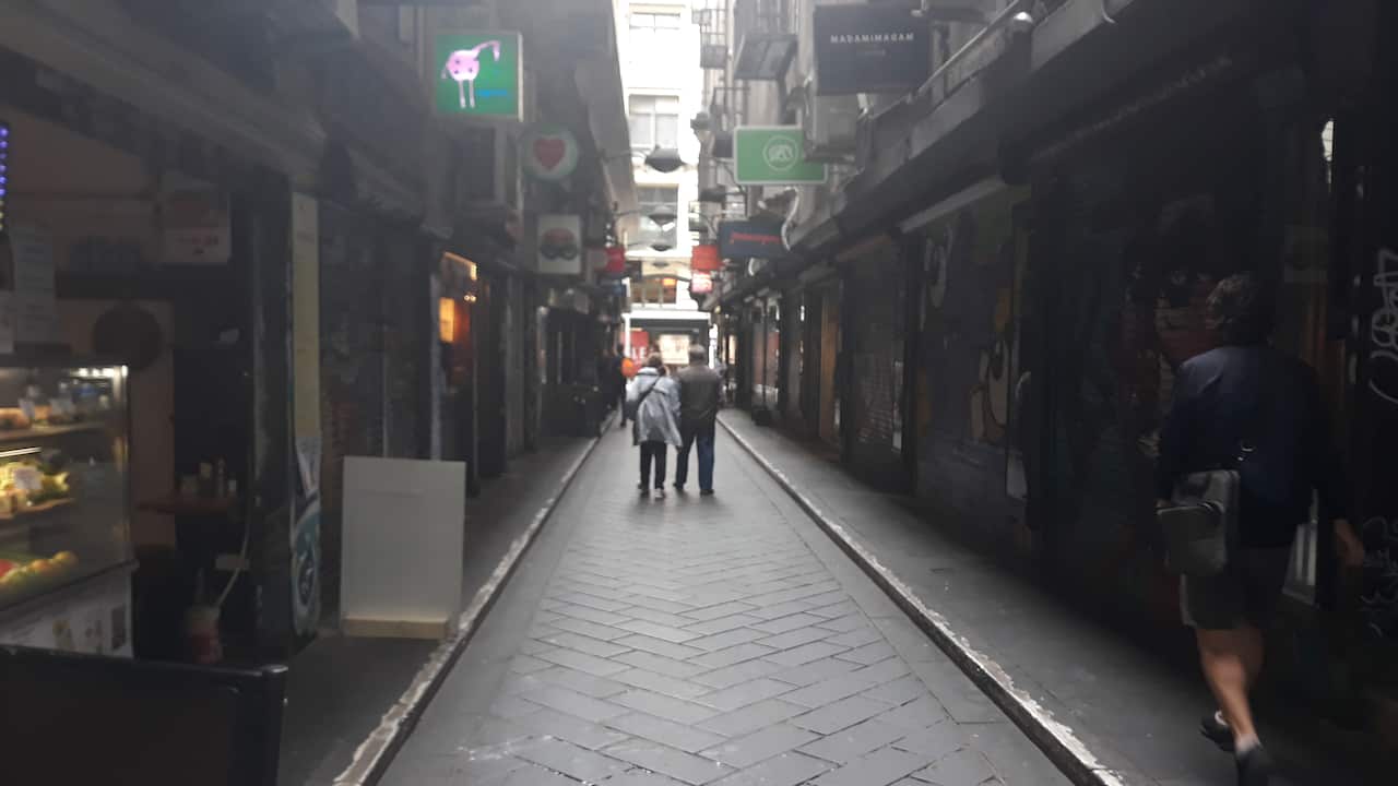 Centre Place, Melbourne CBD 