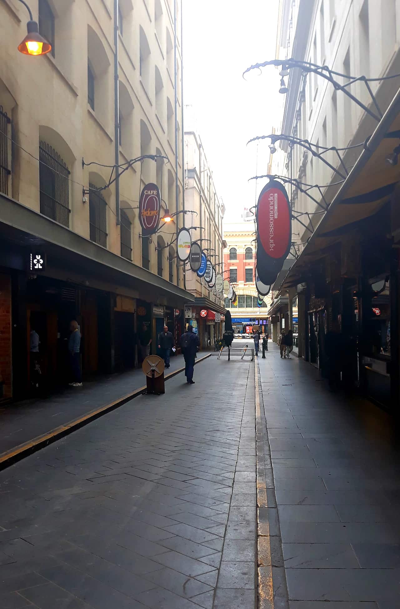 Degraves Street, Melbourne CBD 