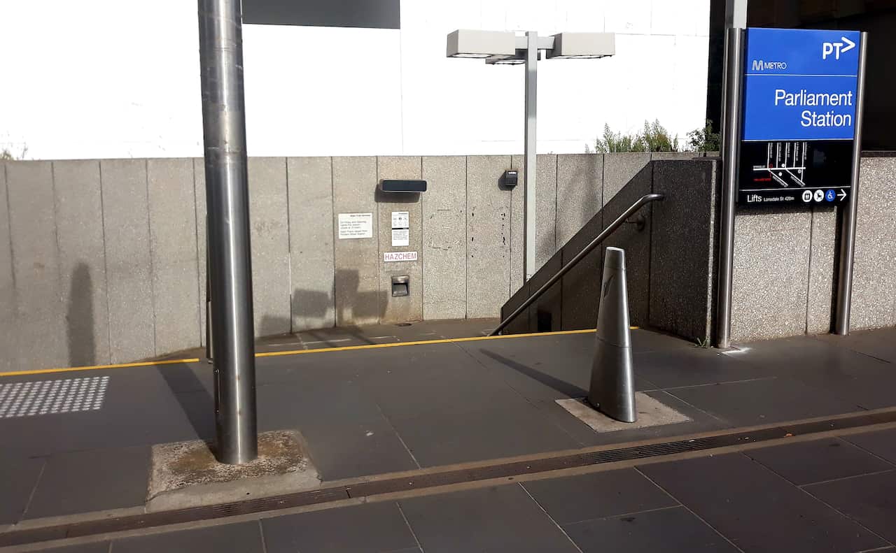Parliament Station, Melbourne CBD 