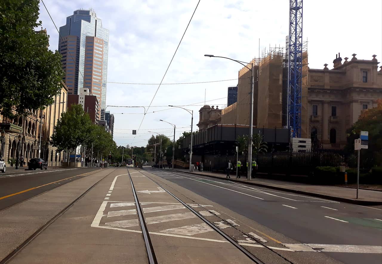 Spring Street (Parliament of Victoria), Melbourne 