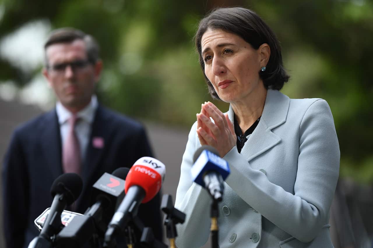 The NSW government has urged young people to take the COVID-19 pandemic seriously, revealing more than a quarter of the state's coronavirus cases are in people under 29. (AAP Image/Joel Carrett) NO ARCHIVING