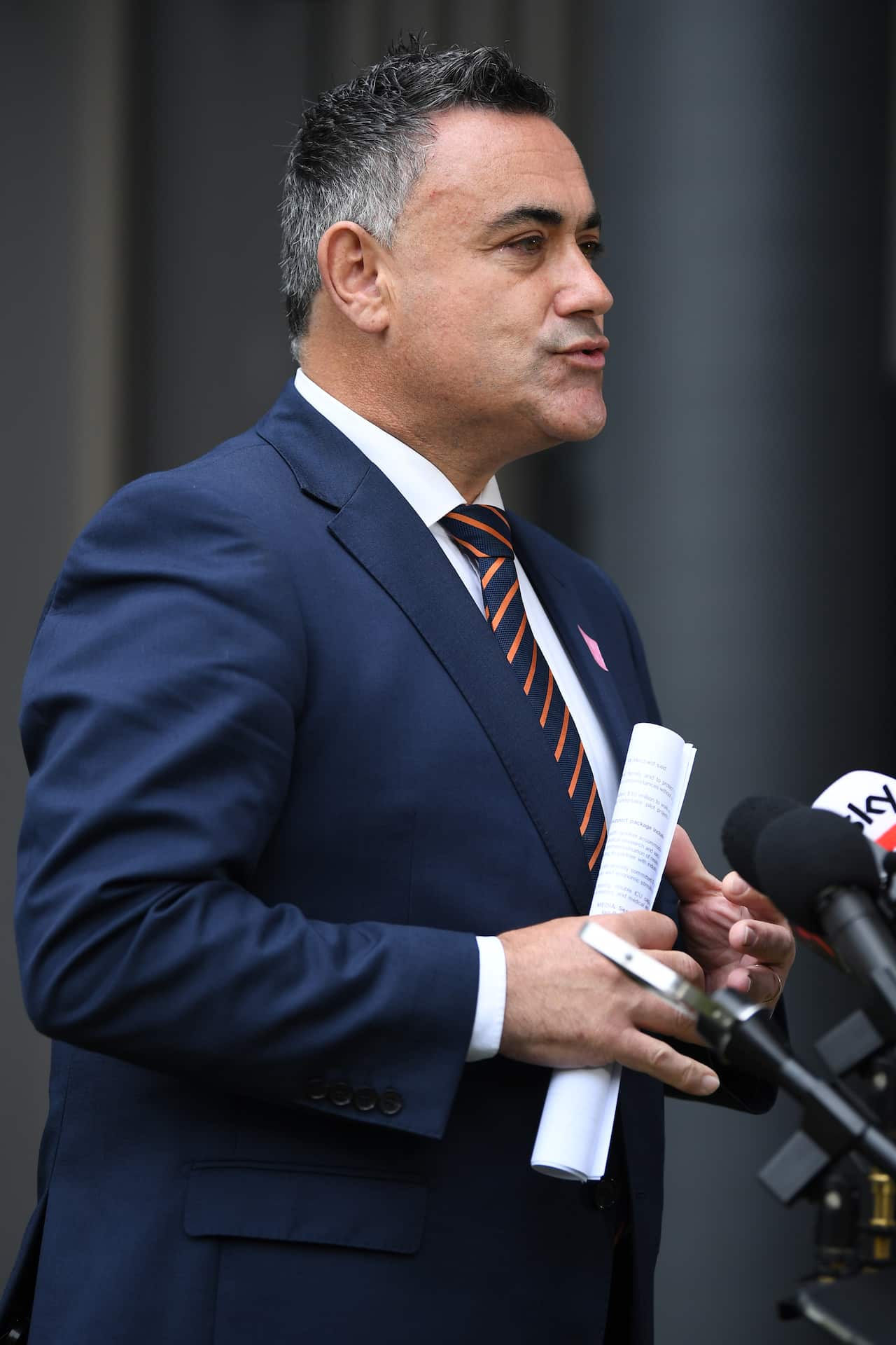 The NSW government has urged young people to take the COVID-19 pandemic seriously, revealing more than a quarter of the state's coronavirus cases are in people under 29. (AAP Image/Joel Carrett) NO ARCHIVING