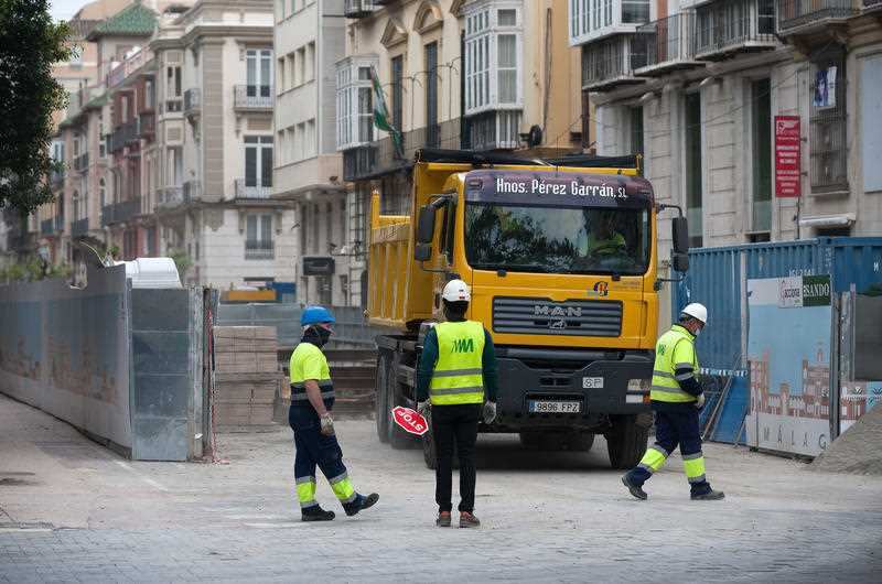 Tímida vuelta al trabajo en España