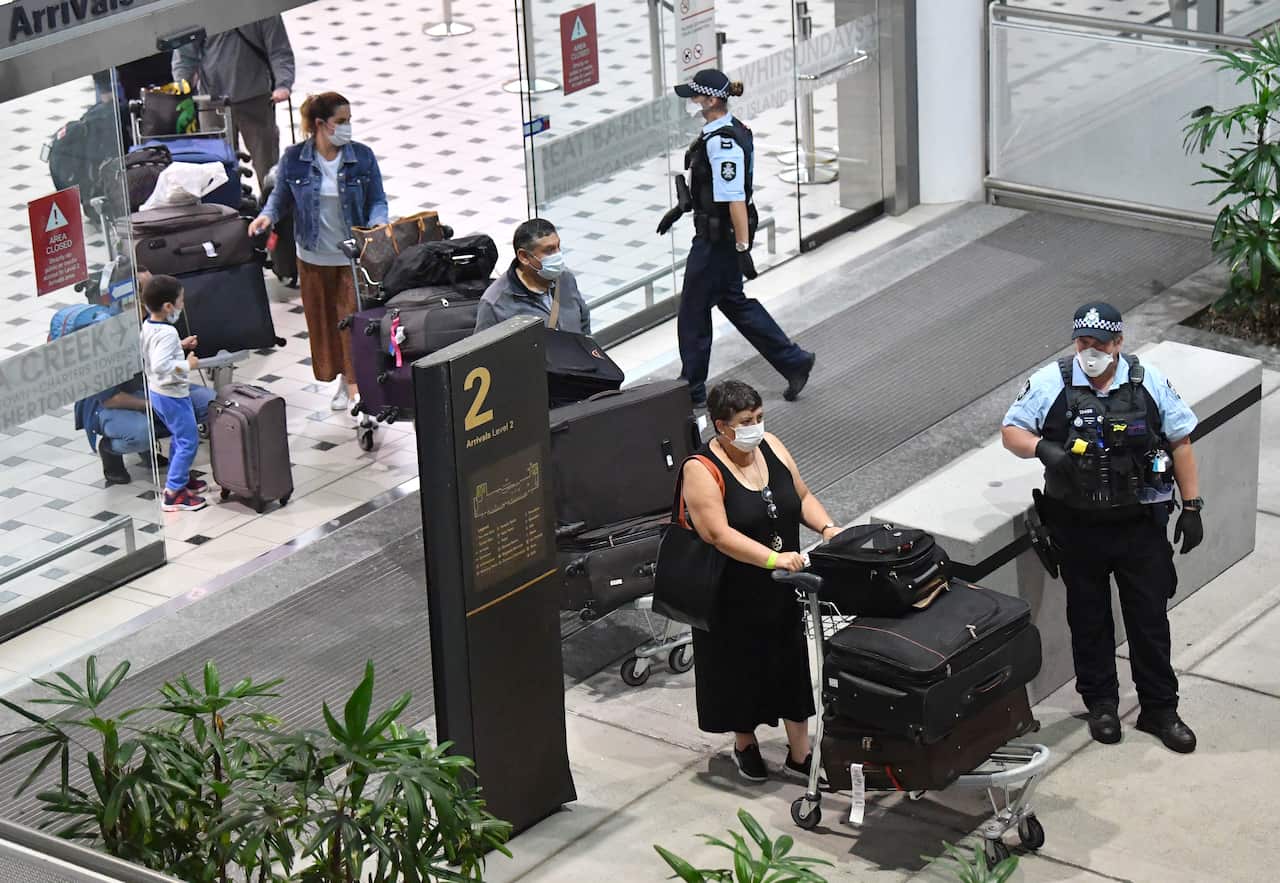 The Qantas flight from Lima, repatriated 115 passengers back to Australia last year.