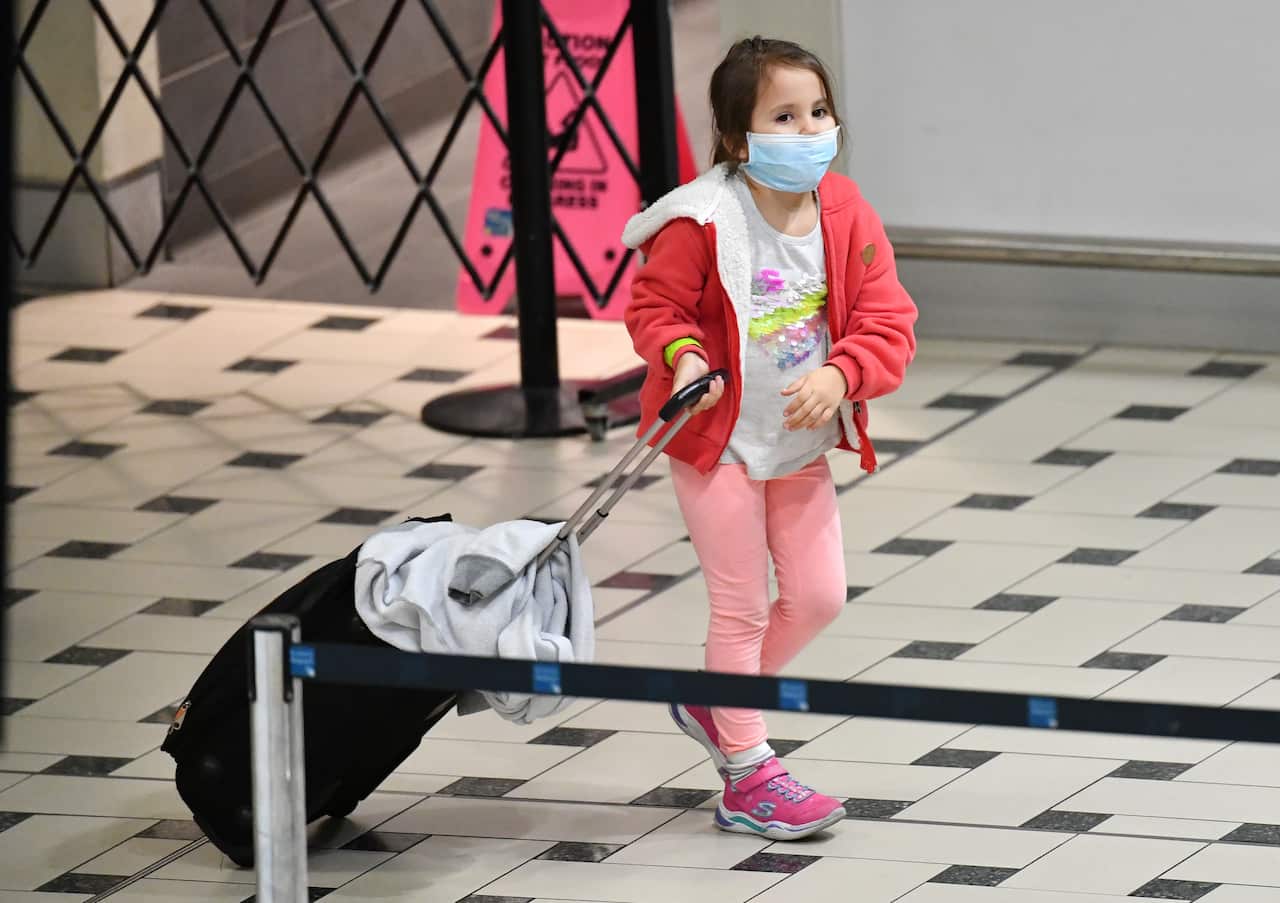 Border restrictions in Australia