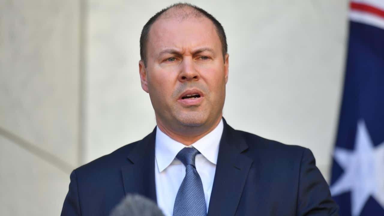 Treasurer Josh Frydenberg