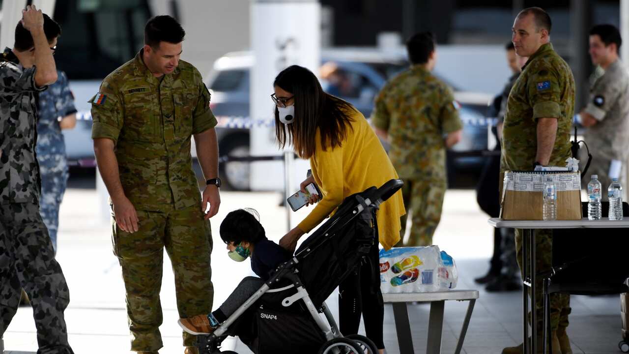 The Australian Defence Force called to assist Victoria with coronavirus surge