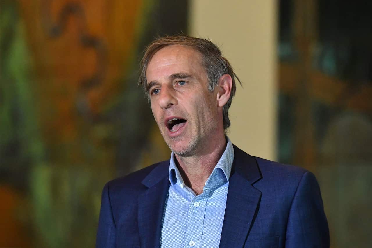 Greens Senator Nick McKim 