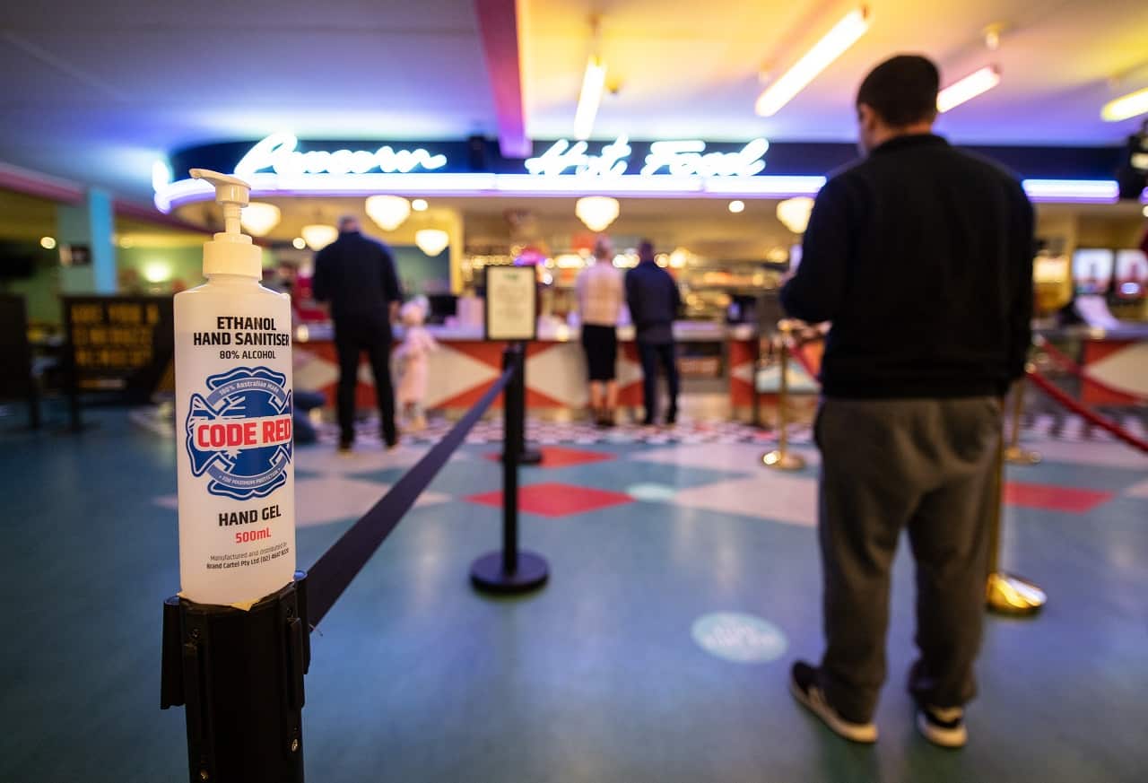 Social distancing Covid-19