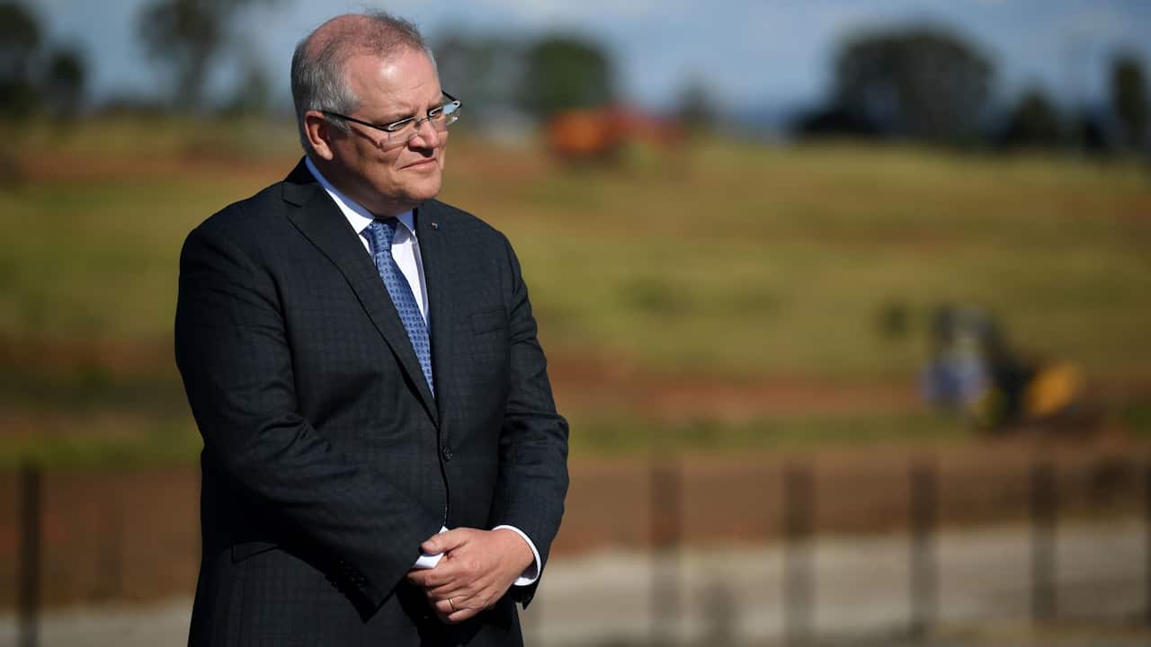 Prime Minister Scott Morrison.
