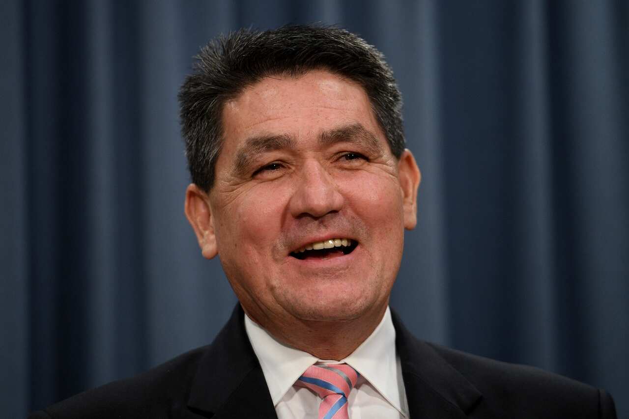 NSW Sport Minister Geoff Lee addresses media at NSW State Parliament in Sydney, Tuesday, June 2, 2020. (AAP Image/Dan Himbrechts) NO ARCHIVING