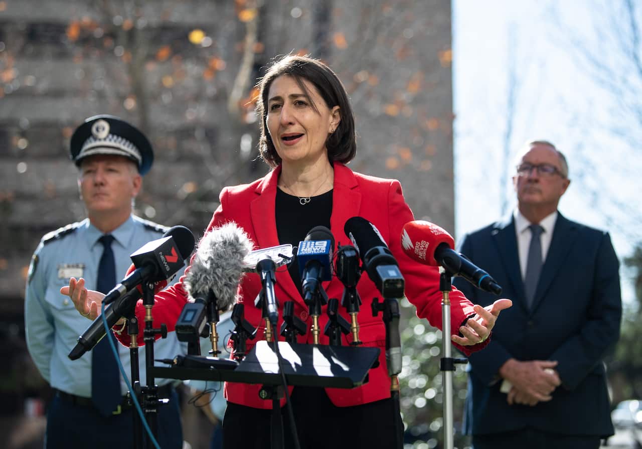 NSW Premier Gladys Berejiklian.