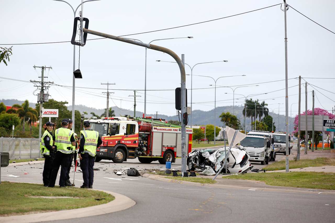 Townsville crash