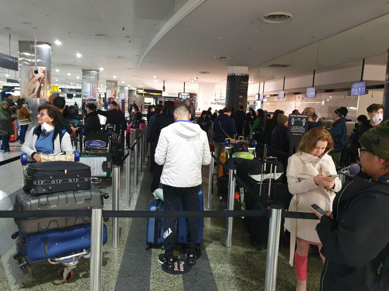 La travesía de Australia a Bogotá tardará unas 40 horas de viaje. 