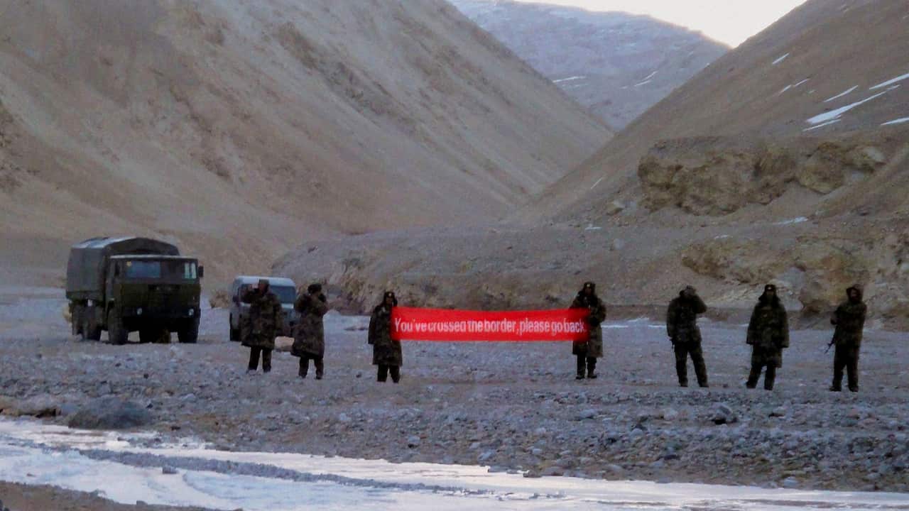 India China Tension 