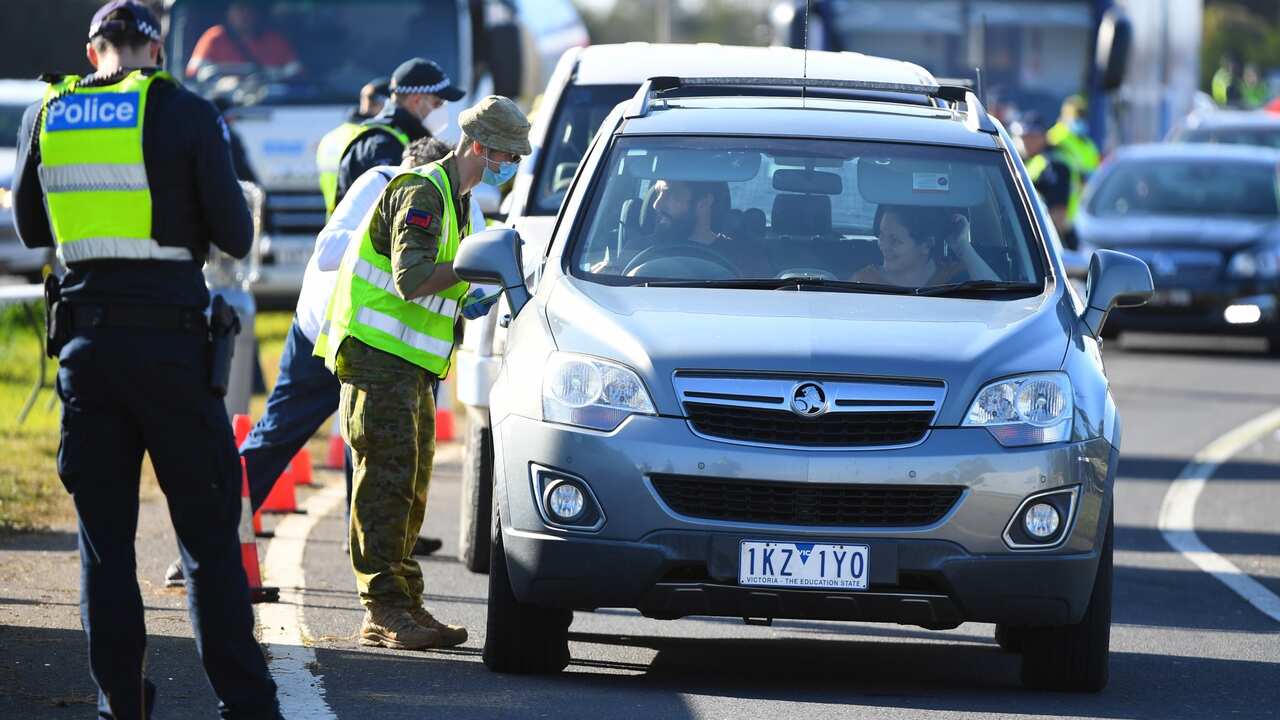  Covid-19 restrictions in Victoria 